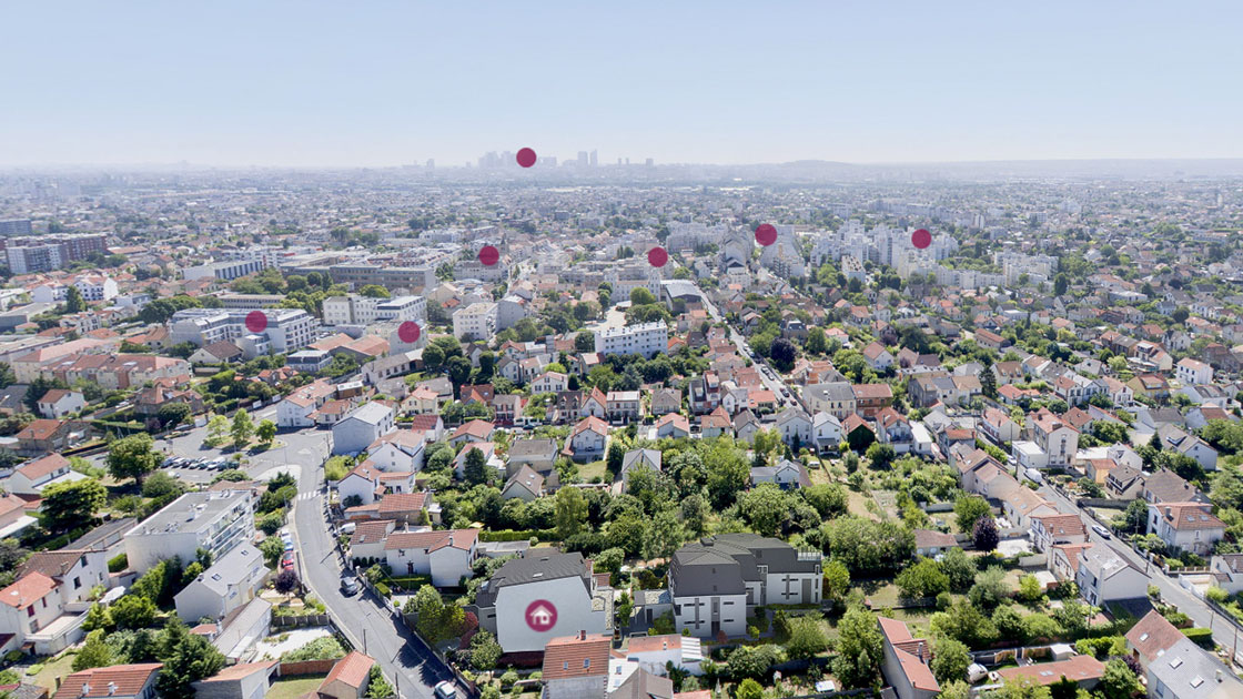 3D interactive promoteurs immobiliers